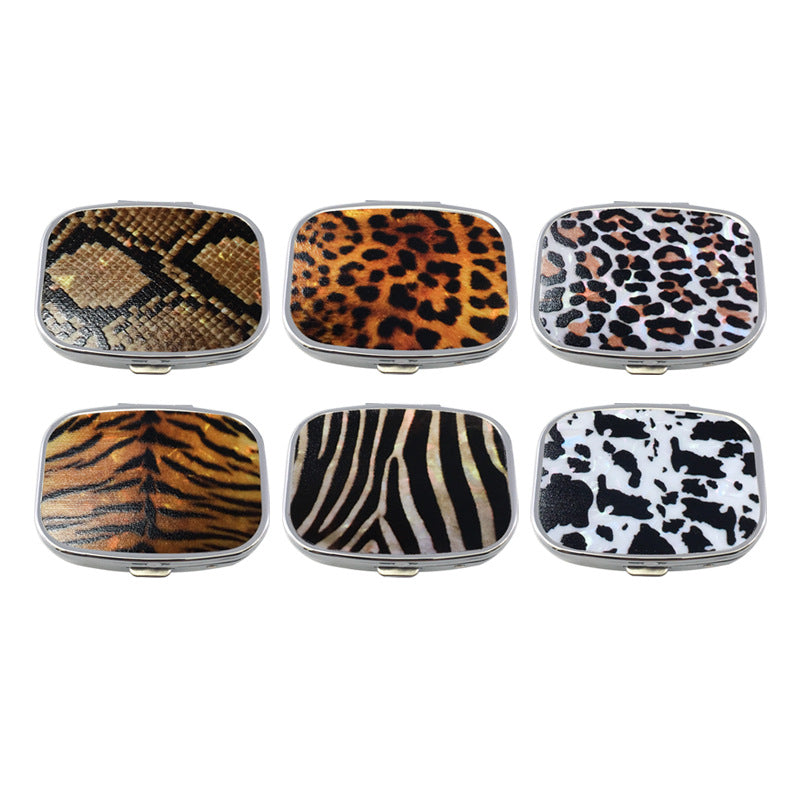 Wholesale Small Metal Medicine Box Portable Pill Box